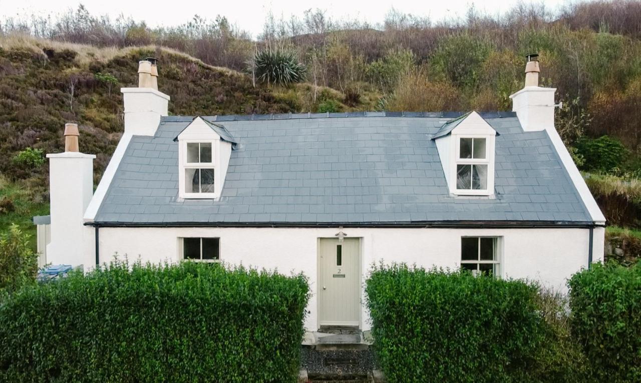 Old Pier Cottage Tarbert Tarbert  Bagian luar foto
